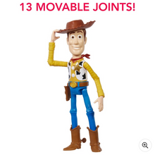 Load image into Gallery viewer, Disney Pixar Toy Story Large Scale Woody Figure