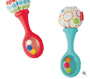 Fisher Price Tambourine and Maracas Gift Set