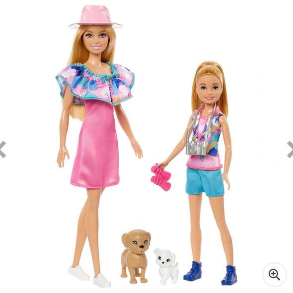 Barbie and Stacie to the Rescue Dolls Pack