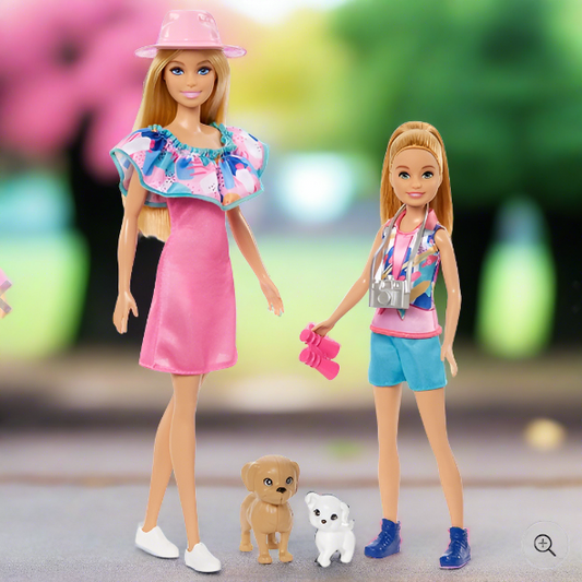 Barbie and Stacie to the Rescue Dolls Pack