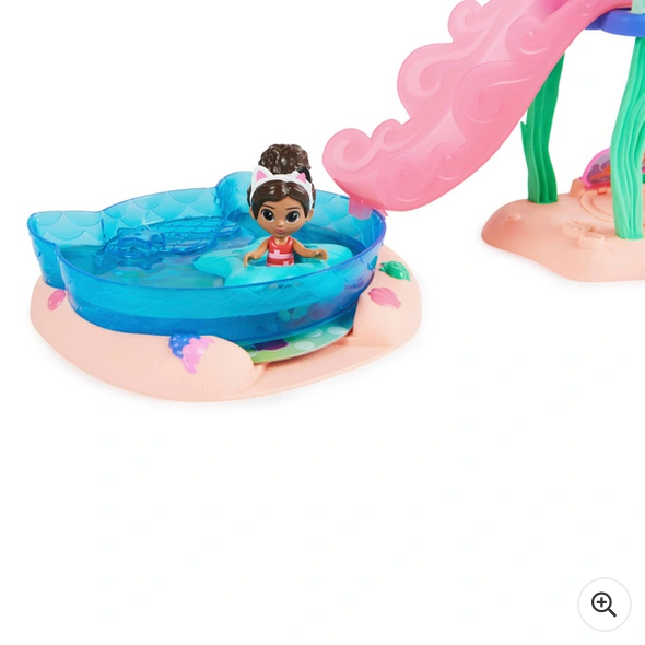 Gabby's.  dollhouse Gabby Girl's Purr-ific Pool Playset