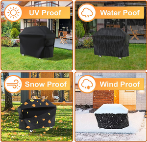 BBQ Cover Waterproof Heavy Duty Small And  Large