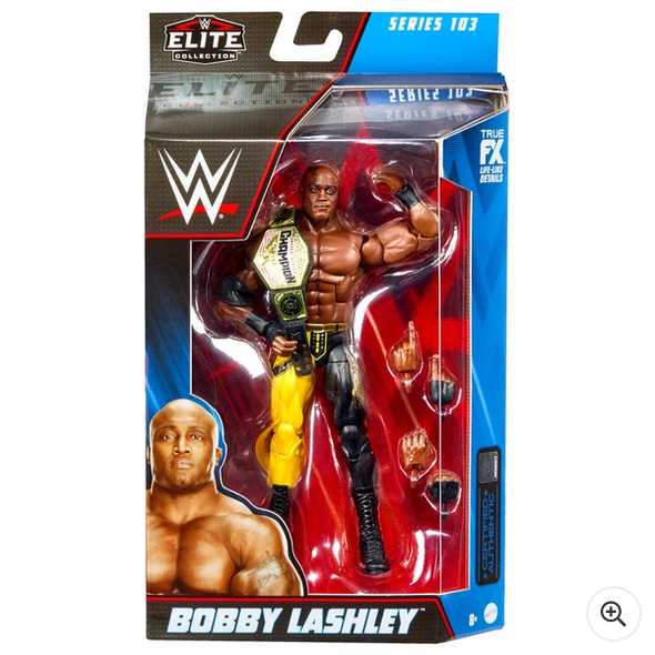 WWE Elite Series 103 The All Mighty Bobby Lashley Action Figure