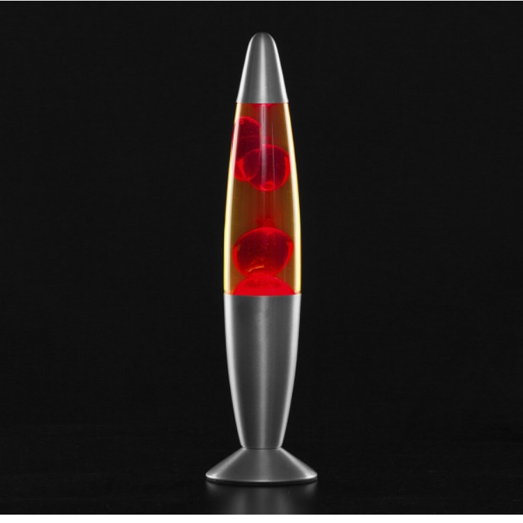 InnovaGoods Lava Lamp Magla Red