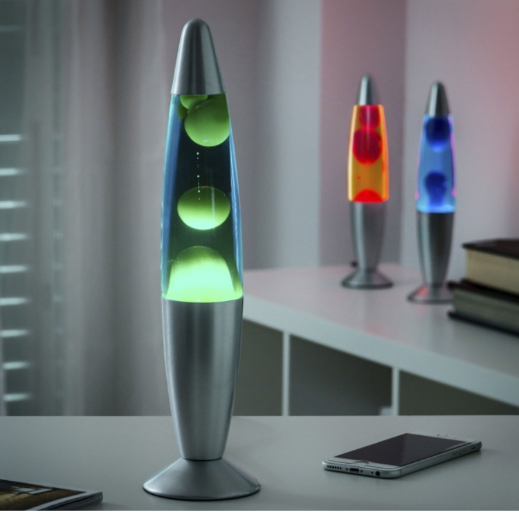 InnovaGoods Lava Lamp Magla Green