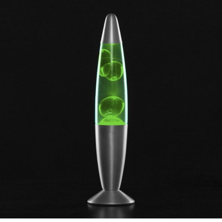 InnovaGoods Lava Lamp Magla Green