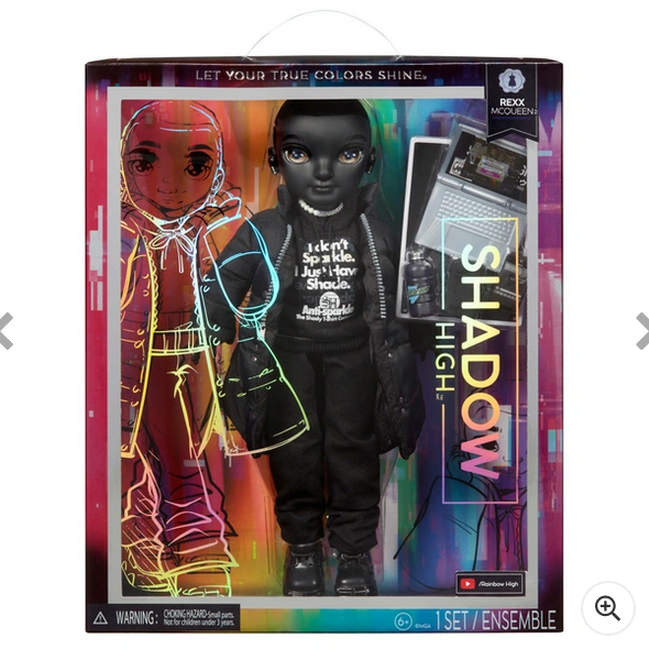 Shadow High Rexx McQueen Doll