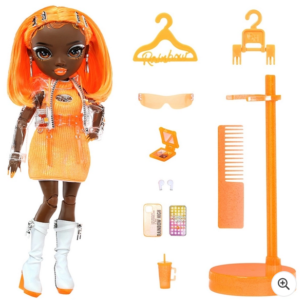 Rainbow High Fashion Doll Series 5 - Michelle St. Charles (Orange)