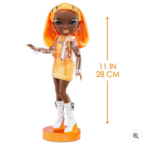 Rainbow High Fashion Doll Series 5 - Michelle St. Charles (Orange)