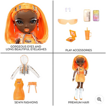 Load image into Gallery viewer, Rainbow High Fashion Doll Series 5 - Michelle St. Charles (Orange)
