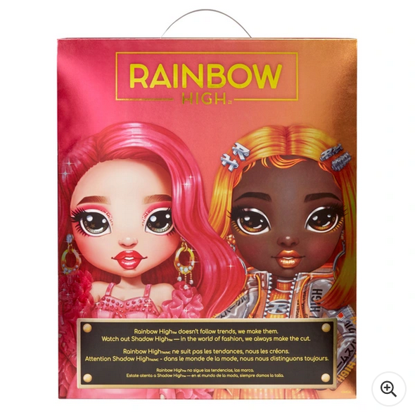 Rainbow High Fashion Doll Series 5 - Michelle St. Charles (Orange)