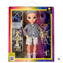 Load image into Gallery viewer, Rainbow High Fashion Doll Series 5 - Aidan Russell (Purple)