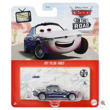 Load image into Gallery viewer, Disney Pixar Cars 1:55 Kay Pillar-DuRev Diecast Vehicle