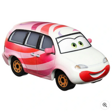 Load image into Gallery viewer, Disney Pixar Cars 1:55 Claire Gunz&#39;er Diecast