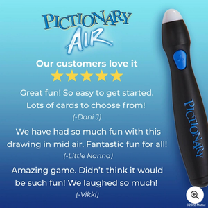 Pictionary Air Harry Potter Magical Family Drawing Game