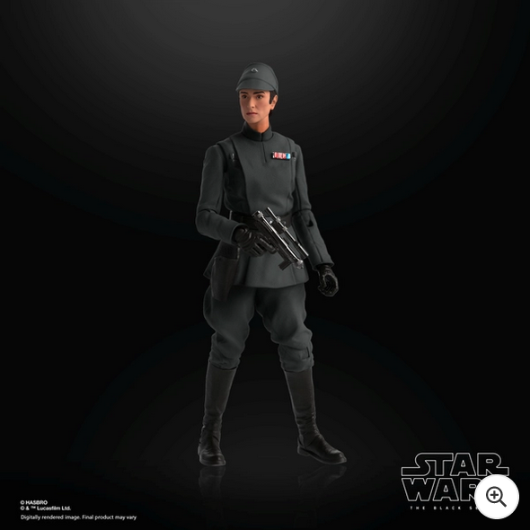 Star Wars The Black Series Tala Imperial Officer Action Figure