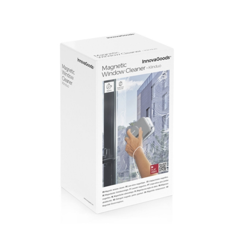 InnovaGoods Magnetic Window Cleaner Klinduo