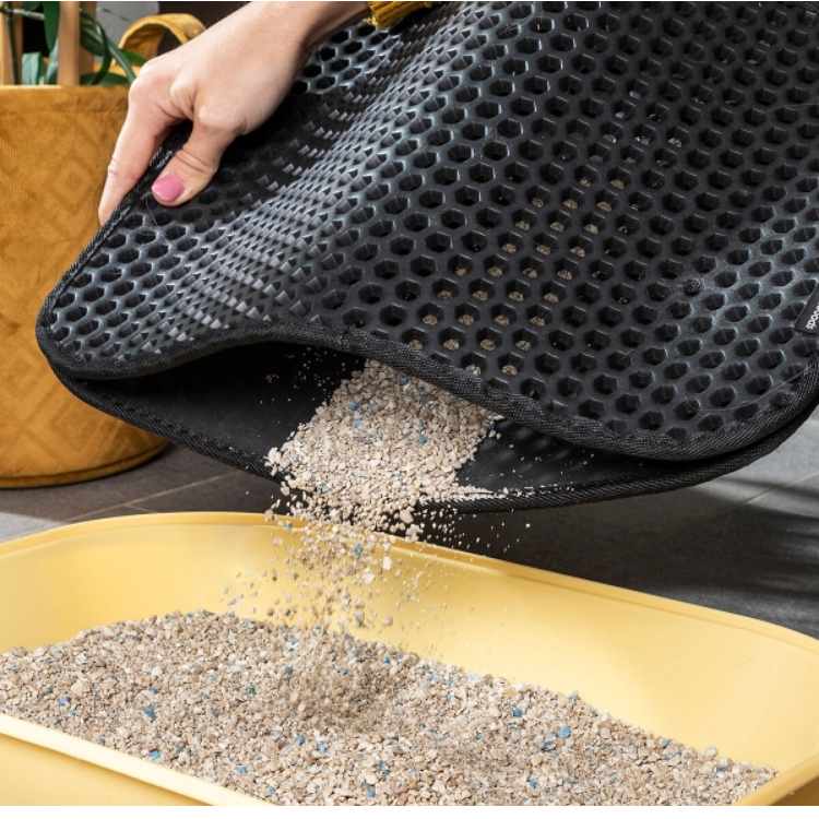 Cat Litter Tray Mat Clikatt InnovaGoods