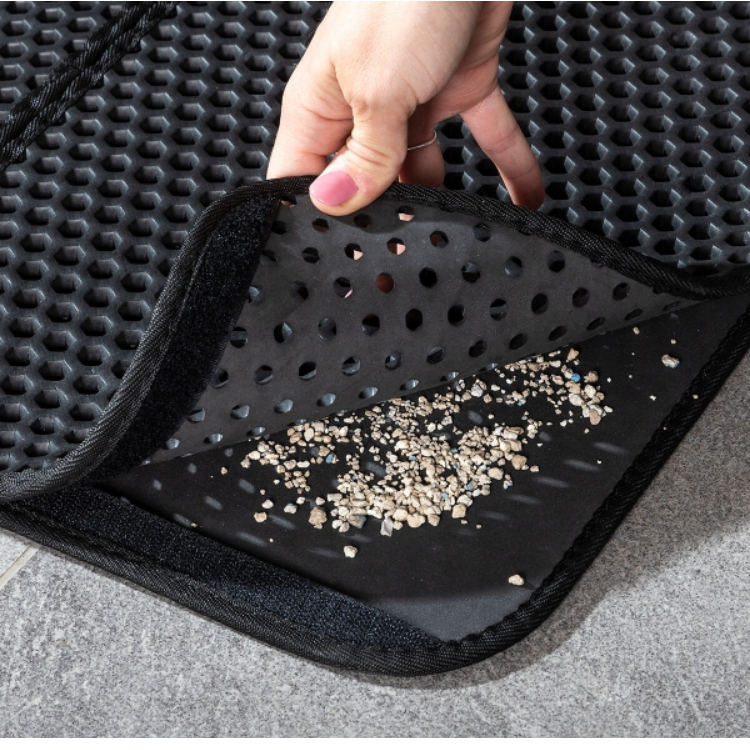 Cat Litter Tray Mat Clikatt InnovaGoods