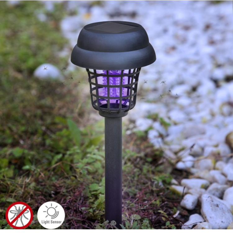 Mosquito-killing Solar Garden Lamp Garlam InnovaGoods