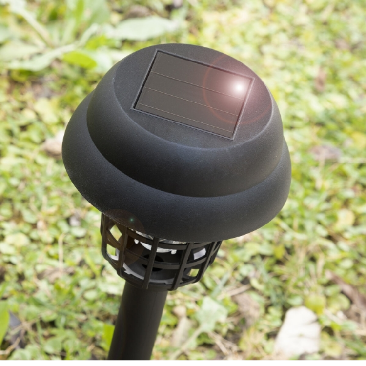 Mosquito-killing Solar Garden Lamp Garlam InnovaGoods