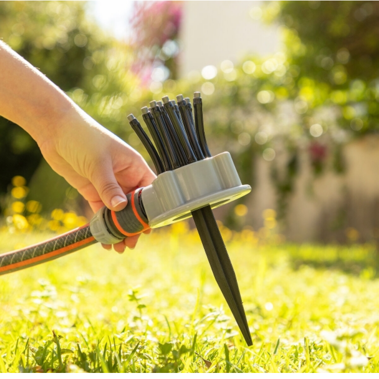 360º Garden Water Sprinkler Klerdden InnovaGoods 36 jets