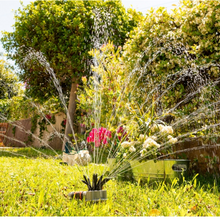 Load image into Gallery viewer, 360º Garden Water Sprinkler Klerdden InnovaGoods 36 jets
