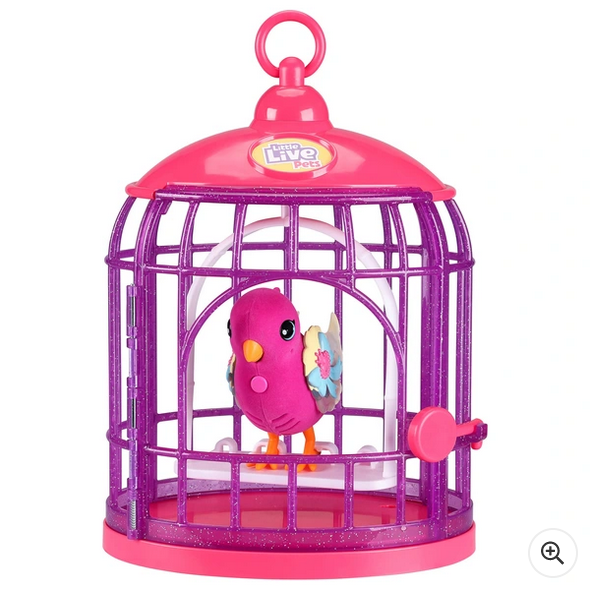 Little Live Pets - Lil' Bird & Bird Cage: Tiara Twinkles