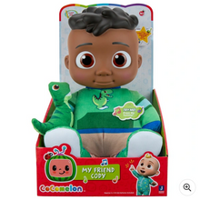 Load image into Gallery viewer, CoComelon My Friend Cody 28cm Plush Doll