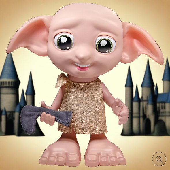 Wizarding World Harry Potter Interactive Dobby The Elf Doll