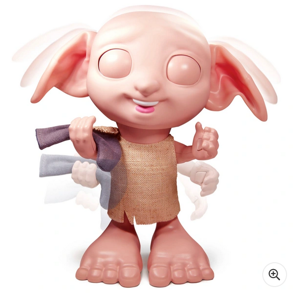 Wizarding World Harry Potter Interactive Dobby The Elf Doll