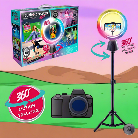 Studio Creator 360° Video Maker Kit