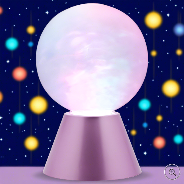 Cosmic Glow Colour Change Misty Glow Lamp