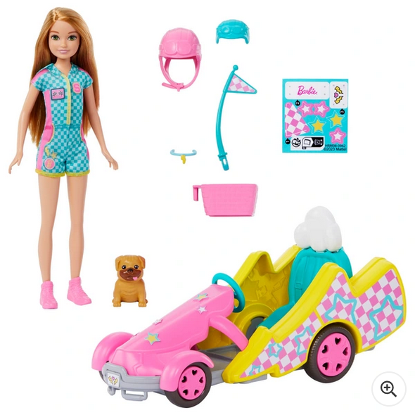 Barbie And Stacie To The Rescue Go Kart Set