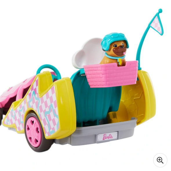 Barbie And Stacie To The Rescue Go Kart Set