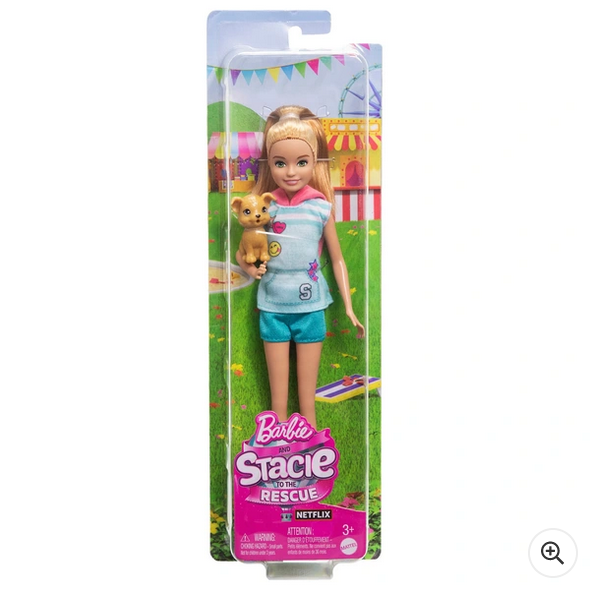 Barbie Stacie To The Rescue Fashion Doll