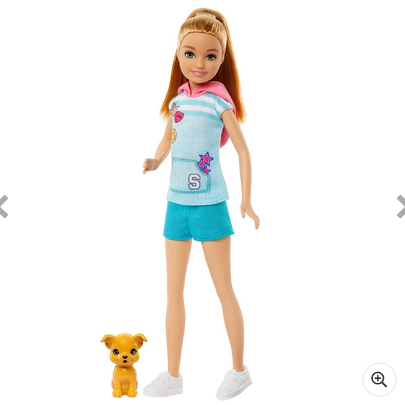 Barbie Stacie To The Rescue Fashion Doll