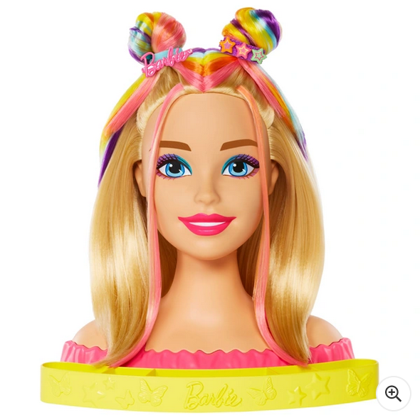 Barbie Colour Reveal Deluxe Styling Head