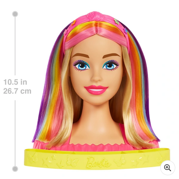 Barbie Colour Reveal Deluxe Styling Head