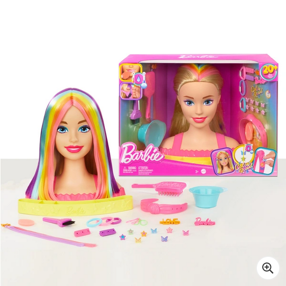 Barbie Colour Reveal Deluxe Styling Head