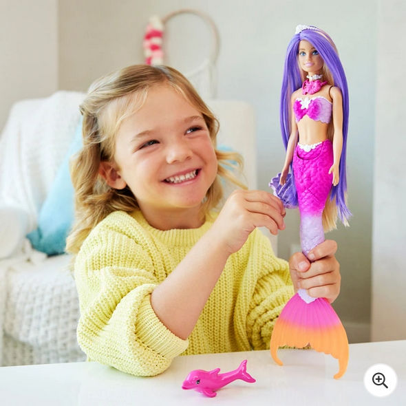 Barbie Colour Change Mermaid Doll