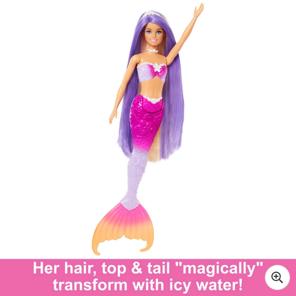 Barbie Colour Change Mermaid Doll