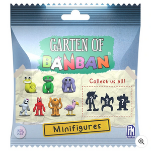 Garten of Banban Series 1 Minifigures Assortment Pack 1 Supplied