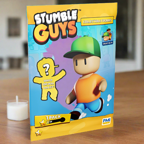 Stumble Guys 5cm Collectible Figures Surprise  Bag 1 Supplied