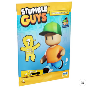 Stumble Guys 5cm Collectible Figures Surprise  Bag 1 Supplied