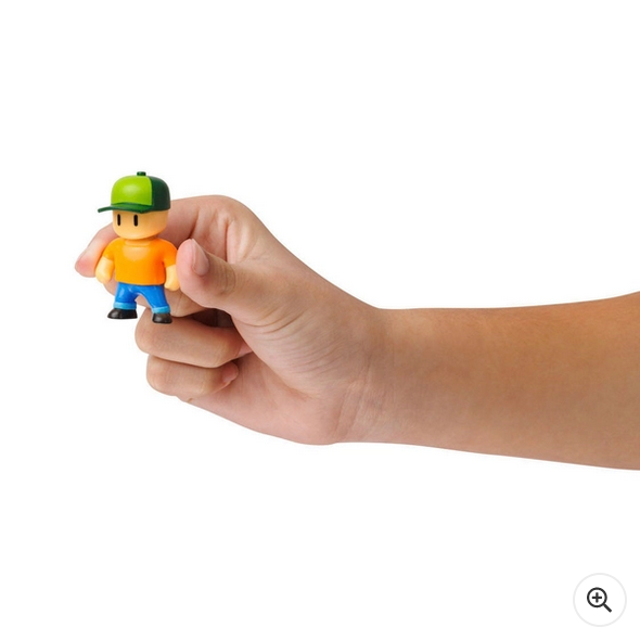 Stumble Guys 5cm Collectible Figures 5 Pack Assorted Styles