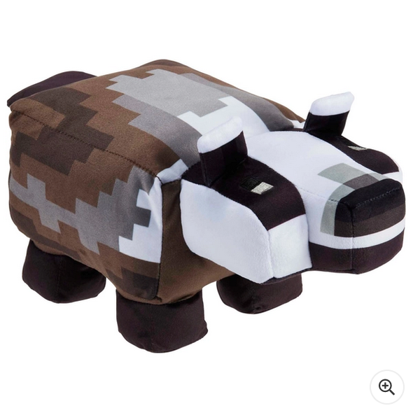 Minecraft 20.32 cm Plush – Badger Blaireau