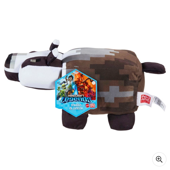 Minecraft 20.32 cm Plush – Badger Blaireau