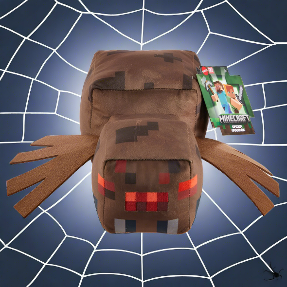 Minecraft 20cm Plush - Spider Araignee