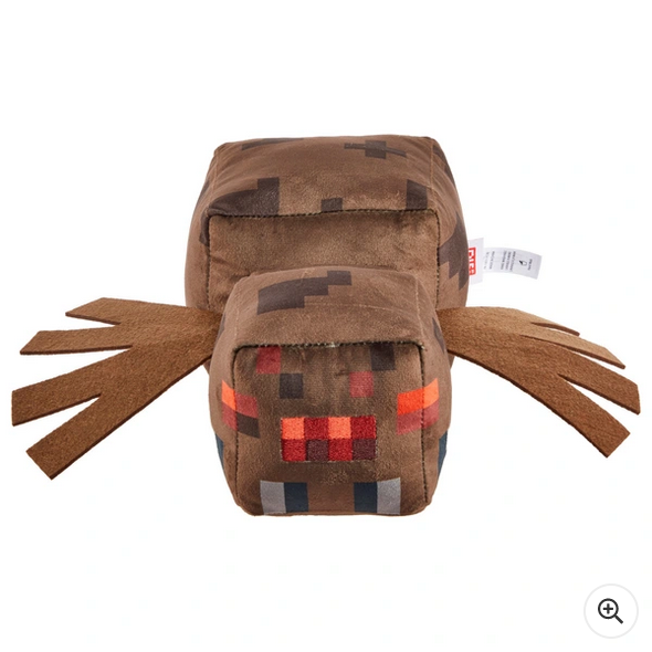 Minecraft 20cm Plush - Spider Araignee